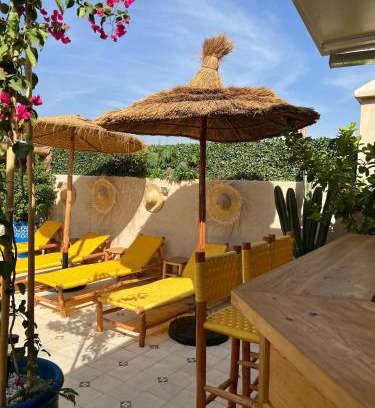 Assouel House | Riad Les Gazelles D'Orient Marrakech