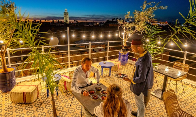 Sidi Bou Amar Hotel | Riad les Palmiers De la Medina