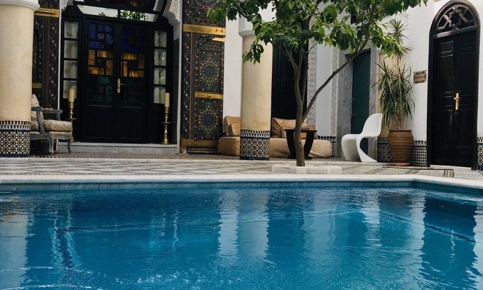 Ain Azlitan House | Riad Maison Bleue And Spa