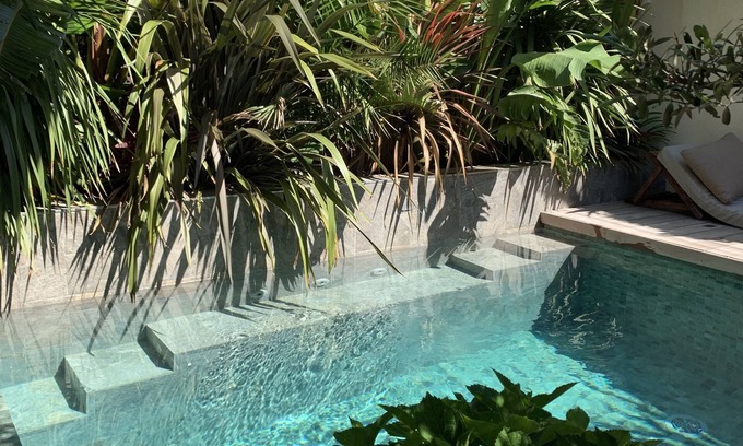 La Pointe Rouge House | "Riad Marseillais *" in Pointe Rouge between Sea & Hill - best of JO2024