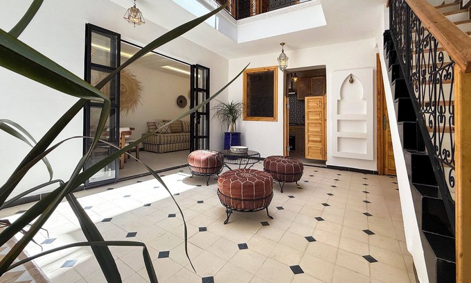 Bab Doukkala House | Riad Miya, RIAD MIYA - *Private - 6 People* - Medina - Rooftoop