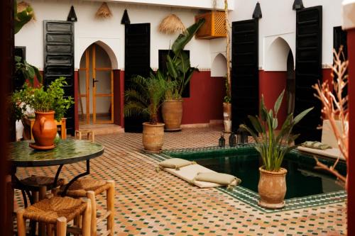 Sidi Ben Slimane El Jazouli Villa | Riad Nanou - Private Riad with Pool & Rooftop