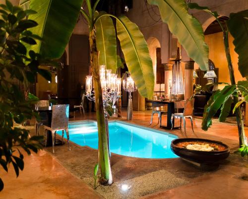 Bab Doukkala House | Riad Noir d'Ivoire