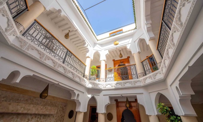 Gueliz House | Riad Orient Palace