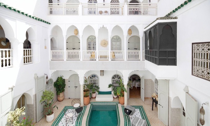 Zaouia Sidi Rhalem House | Riad Oriental Glory & Spa