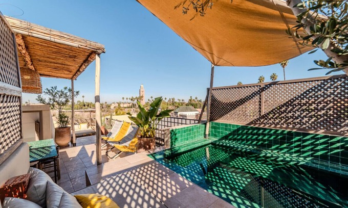 Mechouar-Kasbah House | Riad Ouladi -Exclusive - 5mn Jemaa El Fnaa -Pool