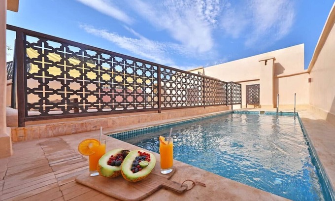 Bab Doukkala House | Riad Private Pool and Breakfast Heart of Medina