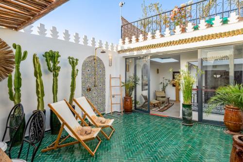 Sidi Ben Slimane El Jazouli House | Riad privatisé terrasses et matin gourmand