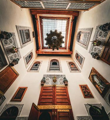 Zekkak Er Roumane House | Riad Rasia