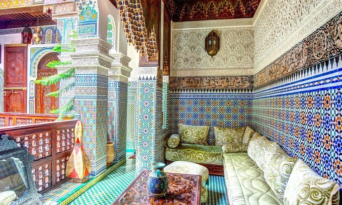 El Mokhifa House | Riad Rcif