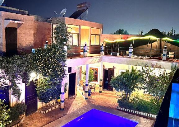Lahebichate Hotel | Riad Rime Garden Marrakech