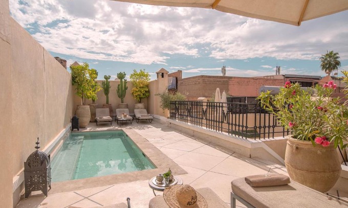 Mouassine House | Riad & Spa Azzouz