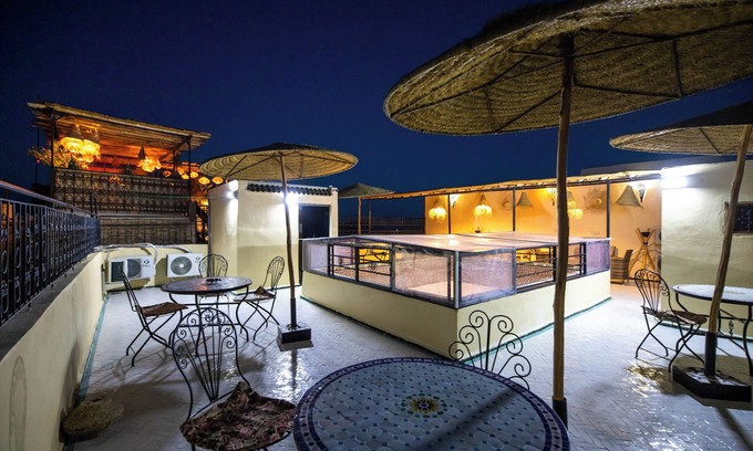 Fes El Jdid House | Riad Tafoukt Into The Heart Old Medina