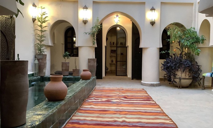 Sidi Ben Slimane El Jazouli House | Riad Tamegroute à 15 mn de la Place Jeema El Fna