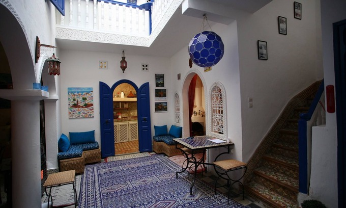 Medina House | Riad Terre d'Azur, welcome home! charm and comfort in the heart of the Medina
