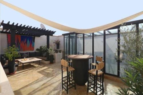 Mechouar-Kasbah House | Riad Touareg