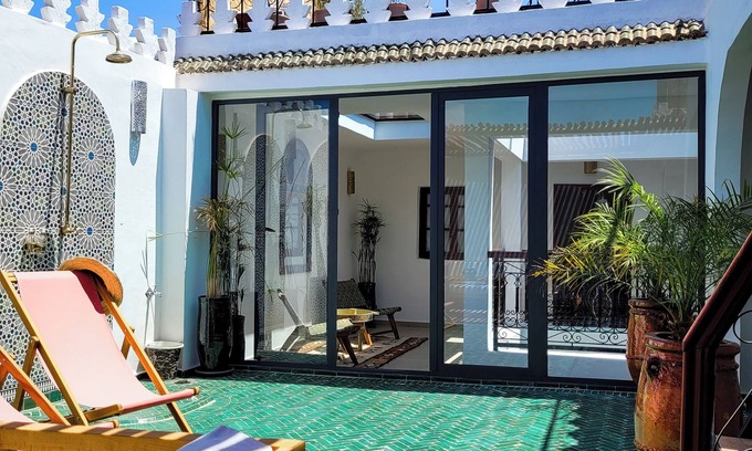 Sidi Ben Slimane El Jazouli House | RIAD TOURIA EXCLUSIVE LOCATION IN THE HEART OF THE MEDINA WITH POOL AND ROOFTOP