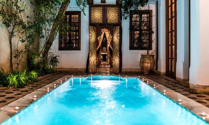 Sidi Bou Amar Bed & Breakfast | Riad trois cours your home in Marrakech