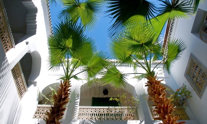 Zaouia Sidi Rhalem House | Riad Vert Marrakech