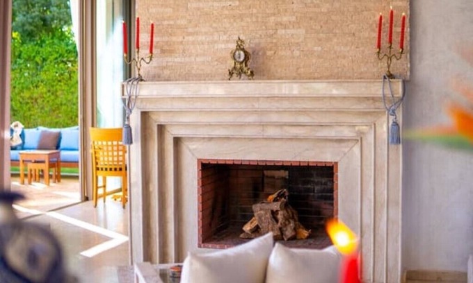 Gueliz Villa | Riad Villa Saphir and SPA