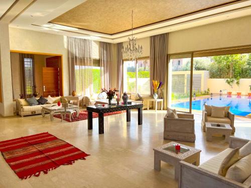 Marrakech House | Riad villa saphir & SPA