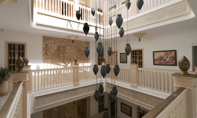 Medina Bed & Breakfast | Riad Wazani Square & Spa, Chambre Triple Deluxe