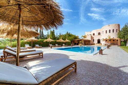 Ida Ougourd House | RIAD YANITRI Piscine chauffée