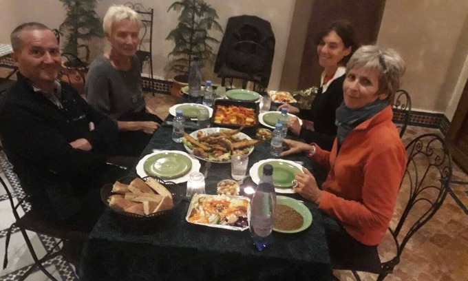 Douar Bou Taa House | Riad Zina Fes Kos deg!