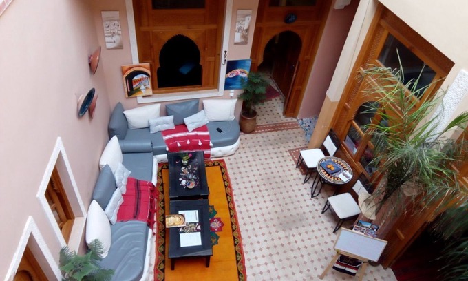 Kbour Chou House | RIADJENANADAM Marrakesh