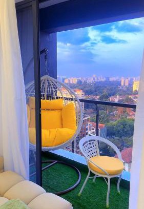 Kilimani Apartment | Riara with View, Heated Pool, Free Parking