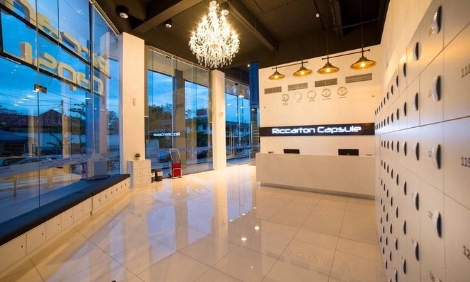 Titiwangsa Hotel | Riccarton Capsule Hotel
