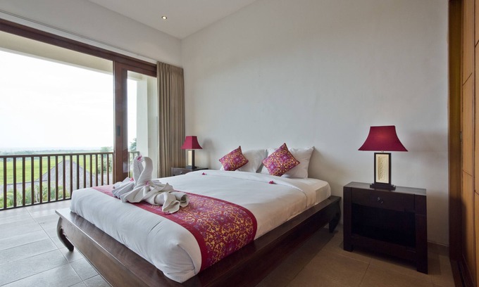 Tegal Mengkeb House | Ricefield View Villa C1/2 Bedrooms