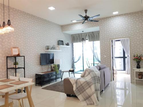Kampung Pinang Baik Apartment | Richbaliz Homestay @ Selayang Residence 280