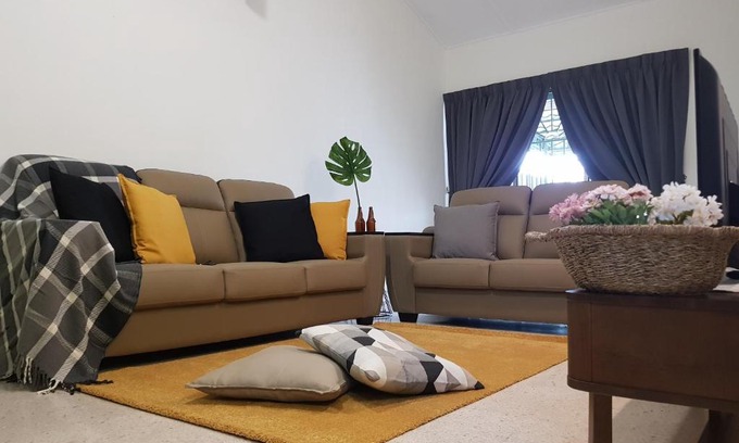 Kampung Pinang Baik House | Richbaliz Homestay @ Selayang Jaya