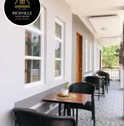 Calatagan House | RICHVILLE LITTLE BORACAY GUEST HOUSE