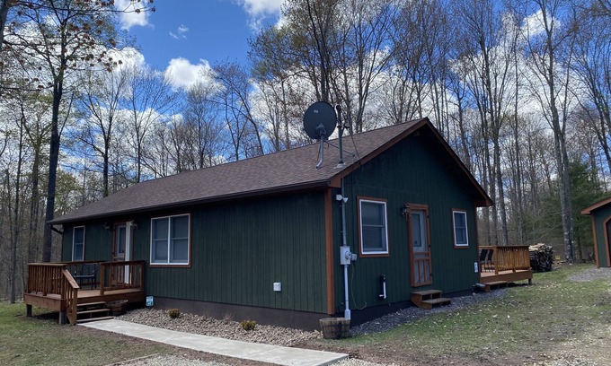 Shawanese Cabin | Rickett’s Hidden Treasure- Sullivan County
