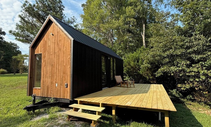 Hickman House | Ridgetop Retreat Tiny Home Unit 2