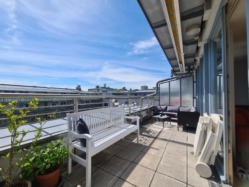 Westend Apartment | Ridler Oktoberfest, parking & rooftop terraces 2 room