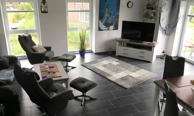 Greetsiel Apartment | Riesige Ferienwohnung in Bestlage!