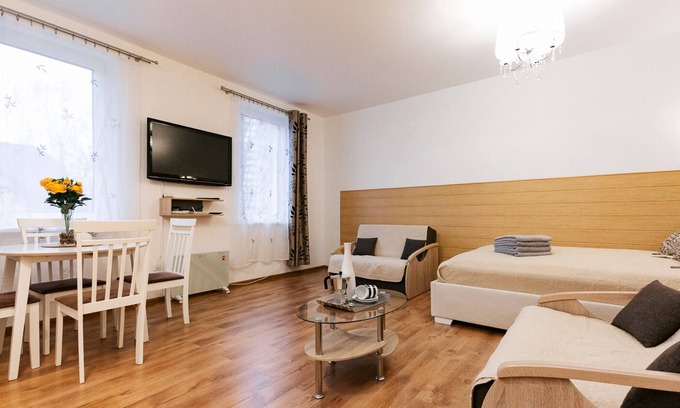 Sampeteris Apartment | Riga City Key Apartments 3 with city view