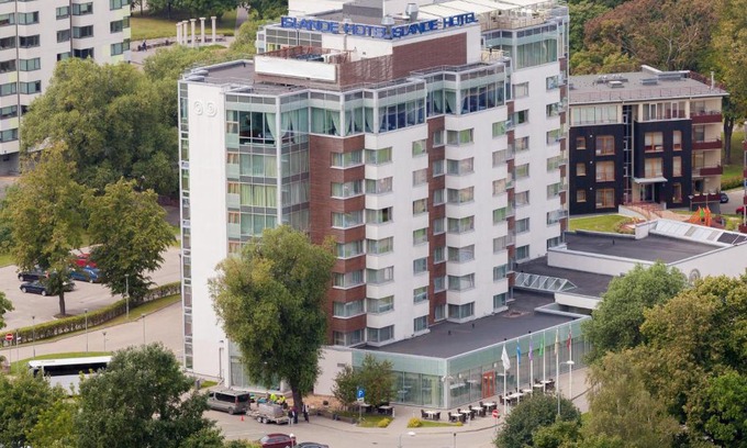 Kipsala Hotel | Riga Islande Hotel with FREE Parking