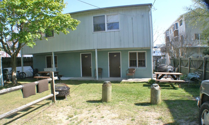 Dewey Beach House | Right around the corner-Great for families traveling with inlaws or grandparents