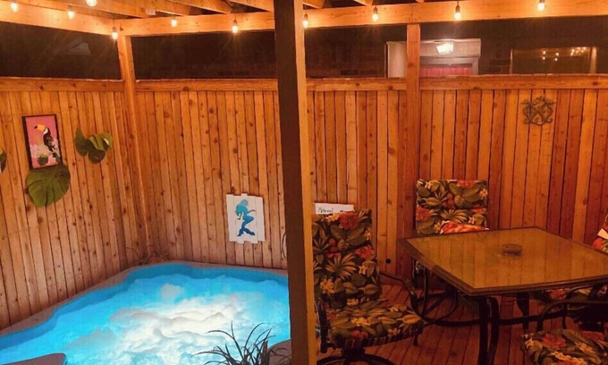 Wydewood Estates House | Right At Home-Midland Hot Tub Delight