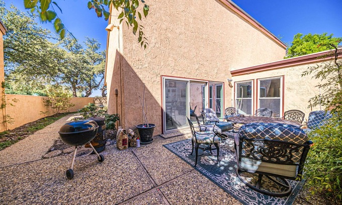 Midland House | Right At Home- Midland Patio Home with Hot Tub and multiple outdoor spaces