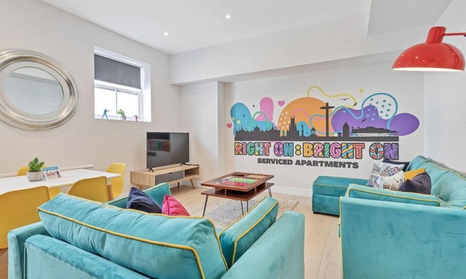 Montpelier Apartment | Right On : Bright On Apartment 1F - City Centre Luxury Apartments