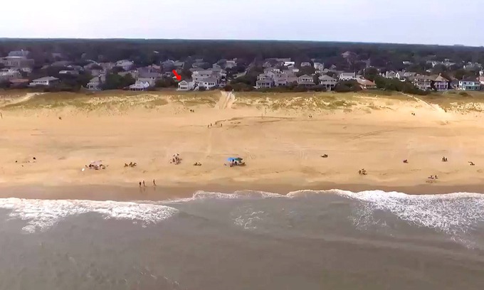 Northeast Virginia Beach House | Right on the Beach with no streets to cross: a North End Hidden Gem Family Home!