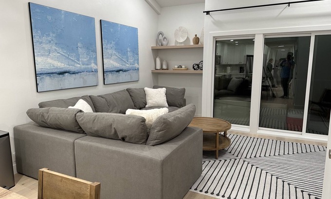 Garden City Condo | Right on the Beach - Ideal beach resort - two minute walk to beautiful Bear Lake