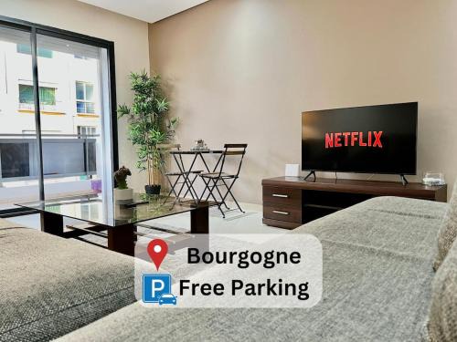 Anfa Apartment | Rihla Stays - Bourgogne