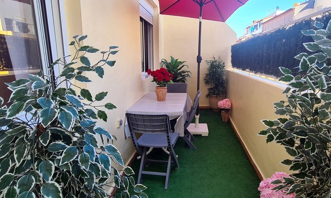 Tangier Apartment | Rime Appart Tanger with terrace & fiber optic wifi.