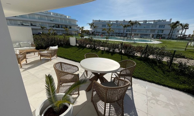 Chipiona Apartment | RINCONCITO at Paraíso Costa Ballena